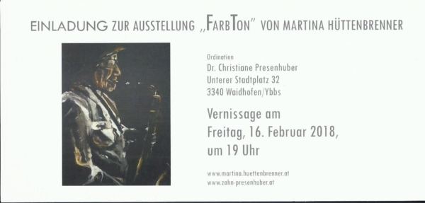 Martina Hüttenbrenner - FarbTon