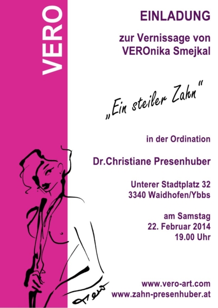 VEROnika SMEJKAL - ein steiler Zahn