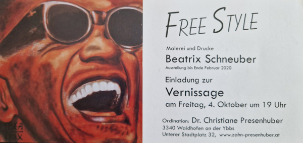 Beatrix Schneuber - Freestyle