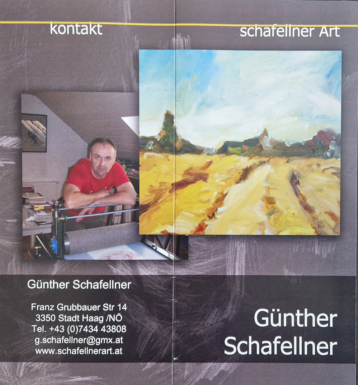 Günther Schafellner - Ölmalerei und Grafik
