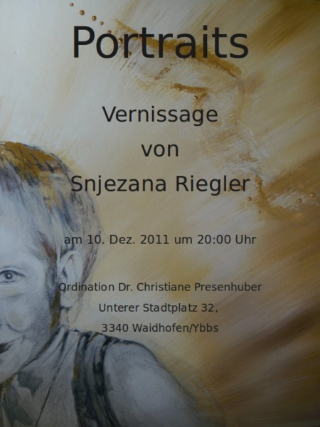 Snjezana Riegler - Portraits